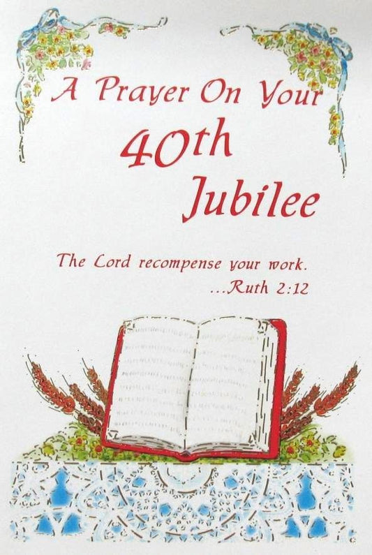 40th Jubilee