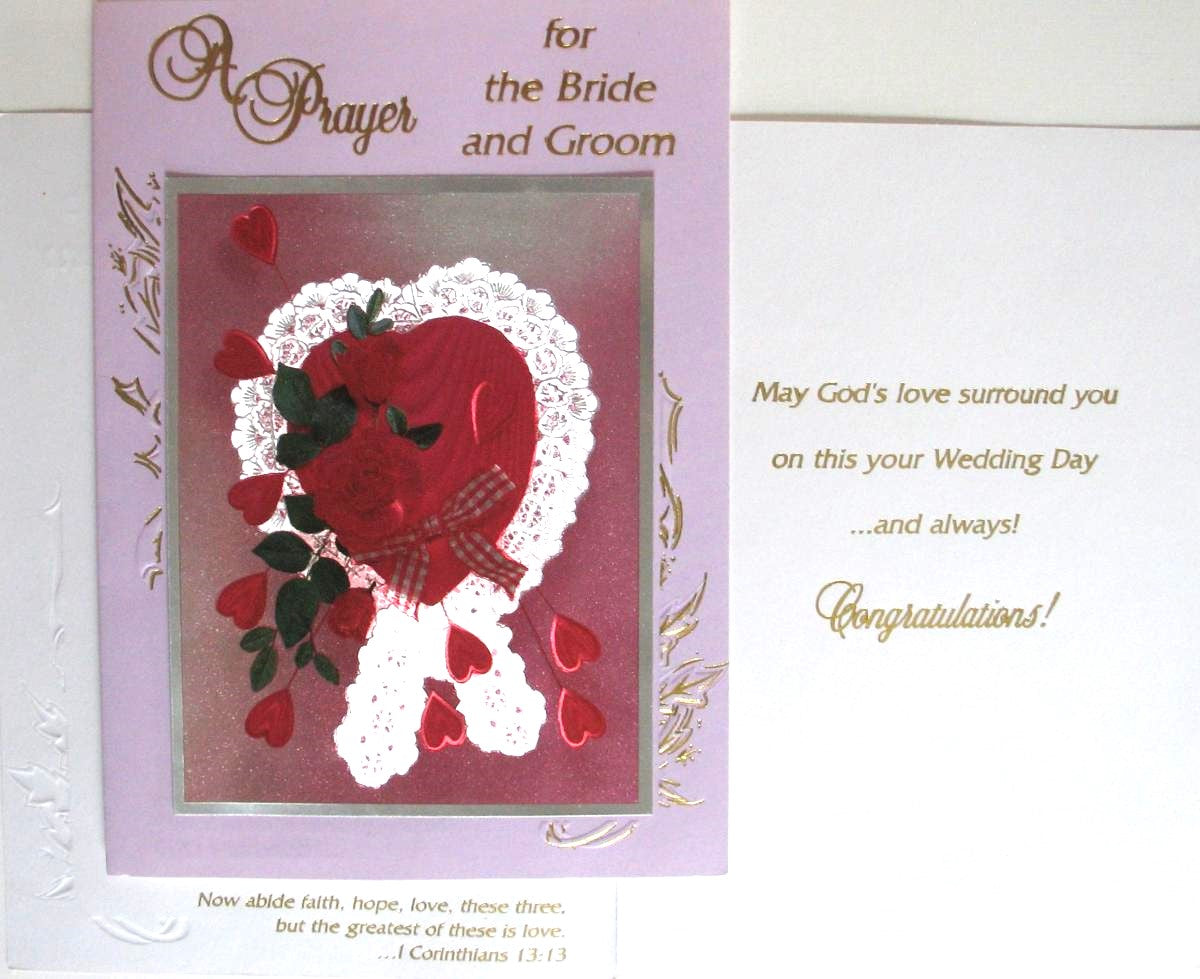 Wedding Greeting Card