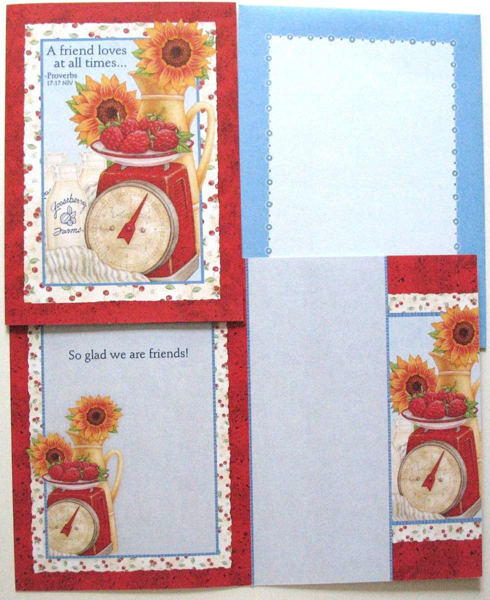 Friendship Greeting Card by Legacy with Deluxe Envelope