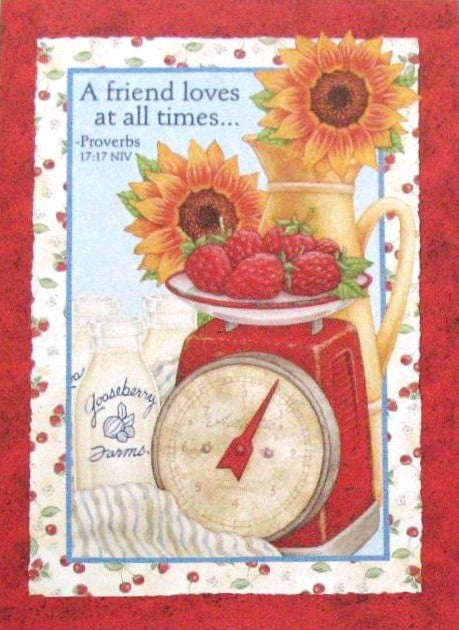 Friendship Greeting Card by Legacy with Deluxe Envelope