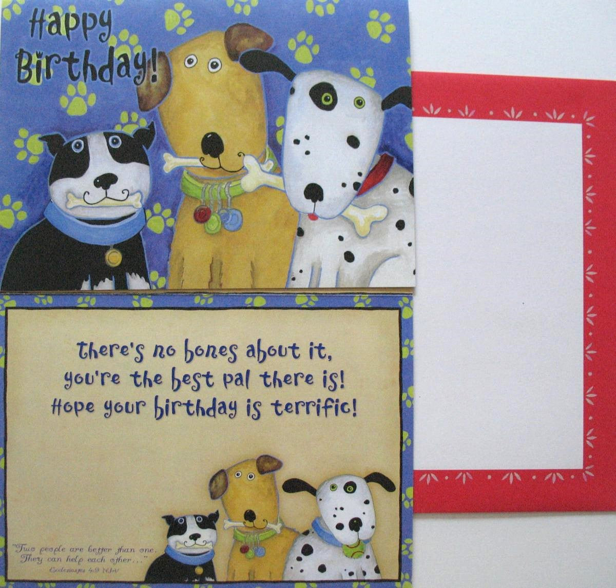 Birthday Greeting Card by Legacy with Deluxe Envelope