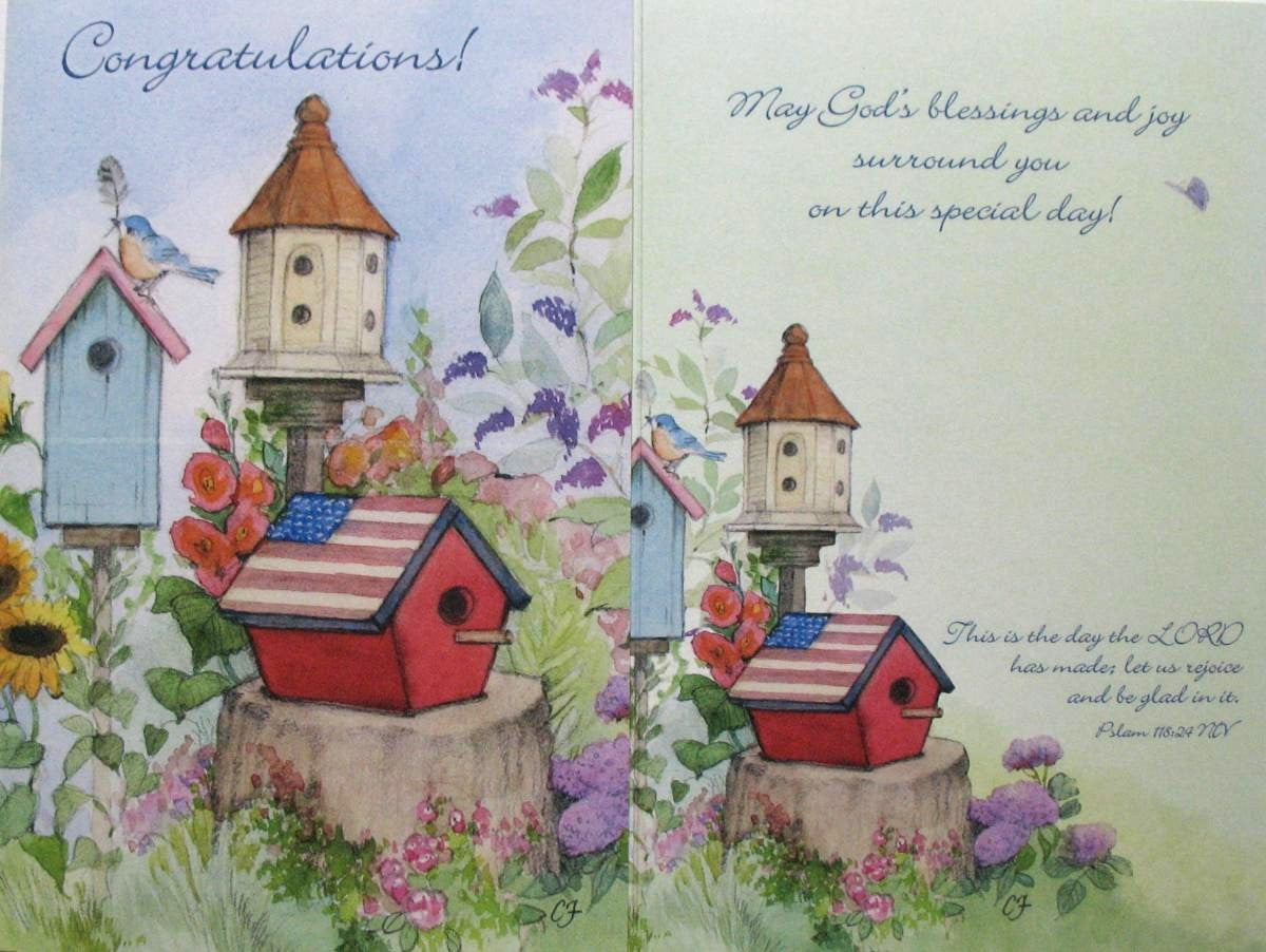 Congratulations Greeting Card by Legacy