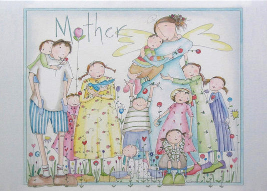 Mother's Day Greeting Card by Legacy with Deluxe Envelope