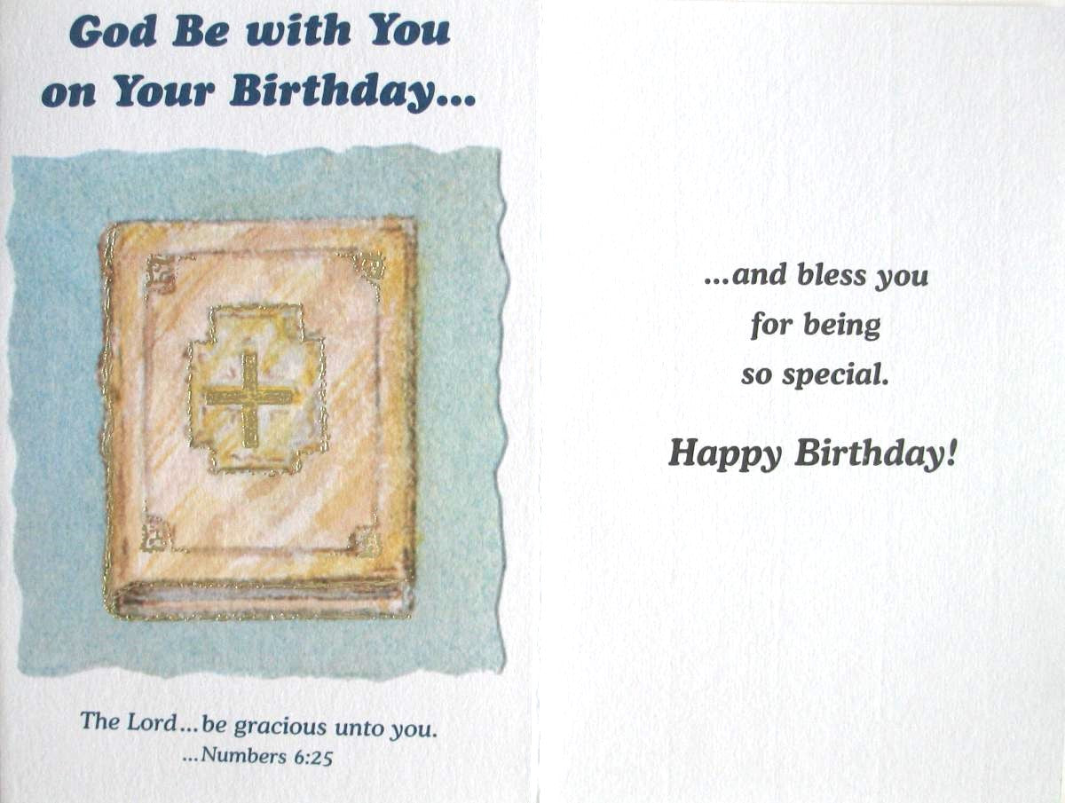 Birthday Greeting Card
