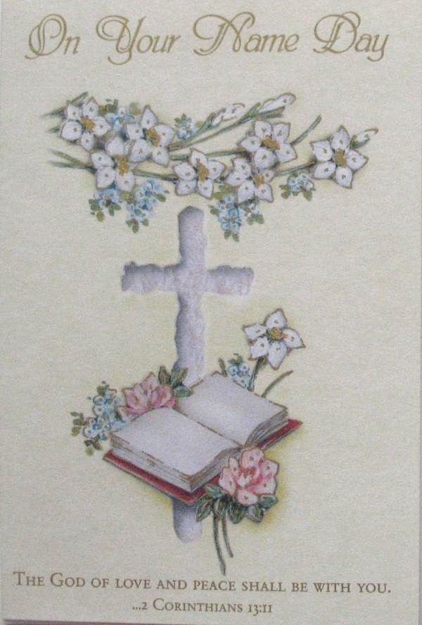 Name Day Greeting Card