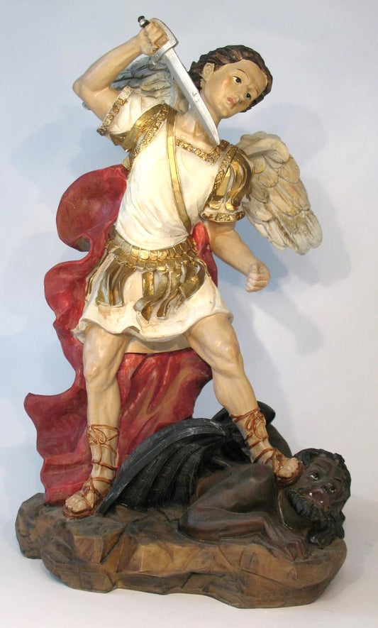 Statue - St. Michael 12 inch