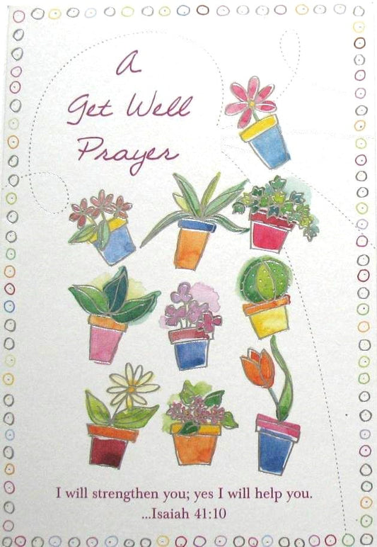 Get Well Greeting Card