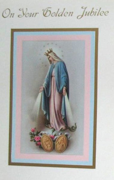 Golden ( 50th) Jubilee - Our Lady of the Miraculous Medal