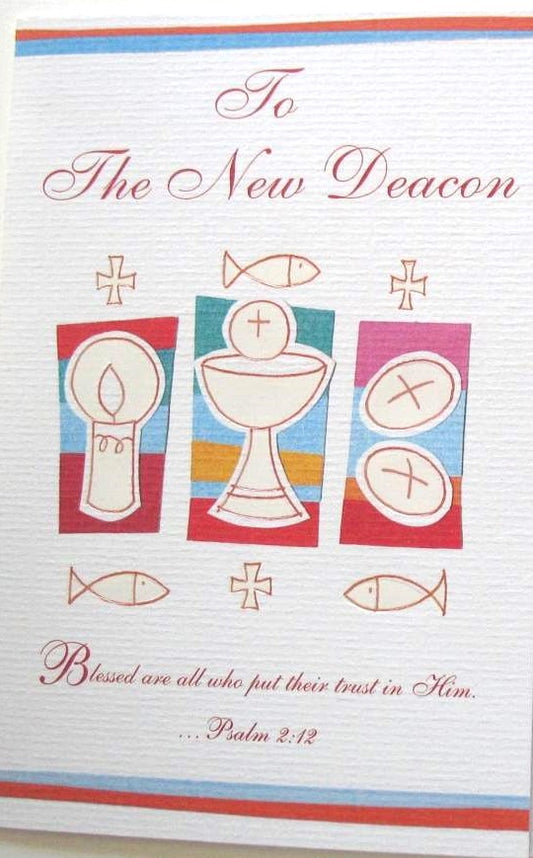 New Deacon Greeting Card