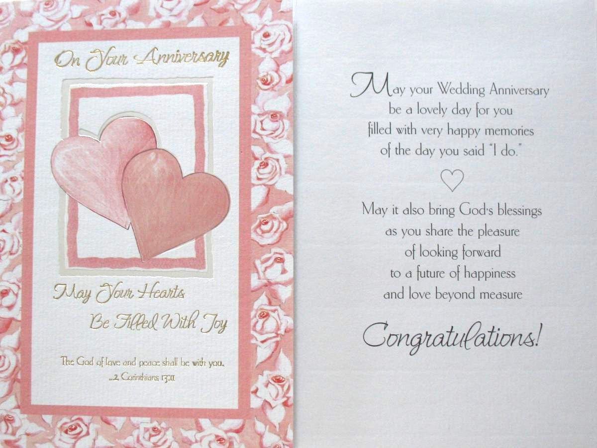 Wedding Anniversary Greeting Card