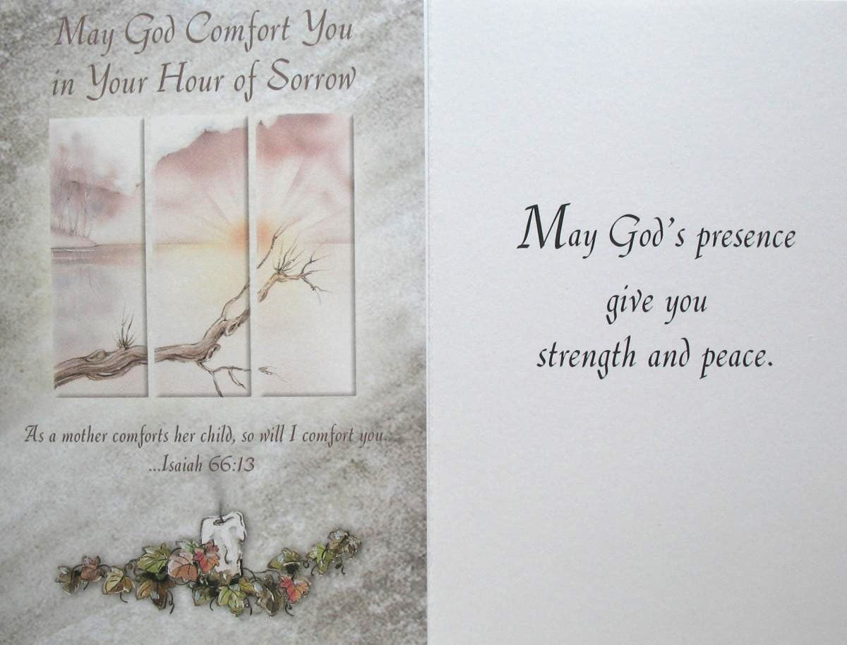 Sympathy Greeting Card