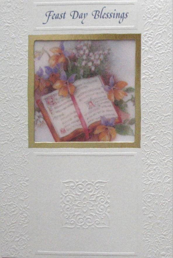 Feast Day Greeting Card