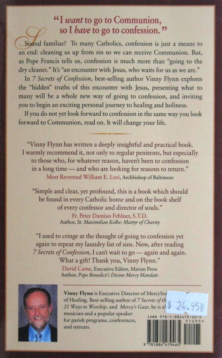 7 Secrets of Confession – Lumen Christi Books & Gifts