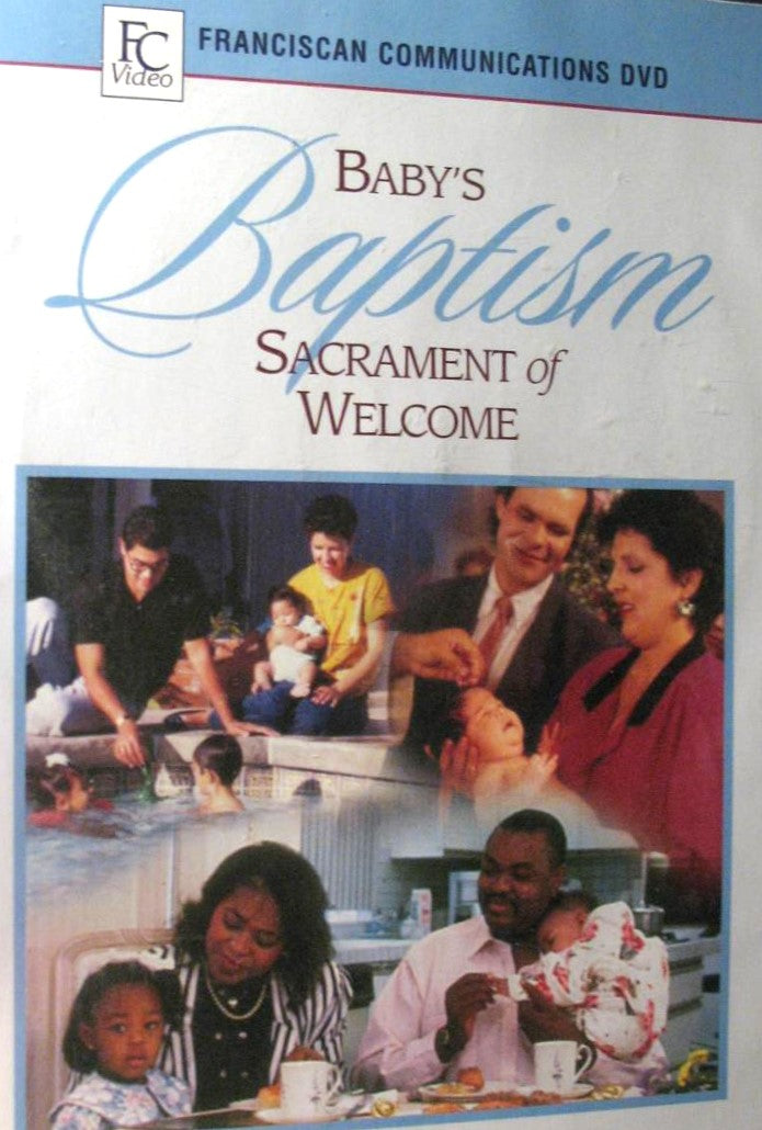 Baby's Baptism : Sacrament of Welcome - DVD