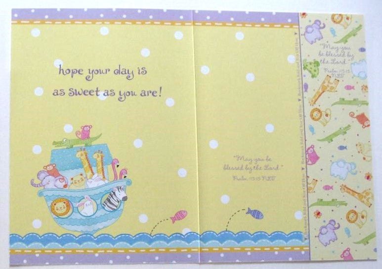 Child Birthday Greeting Card by Legacy with Deluxe Envelope