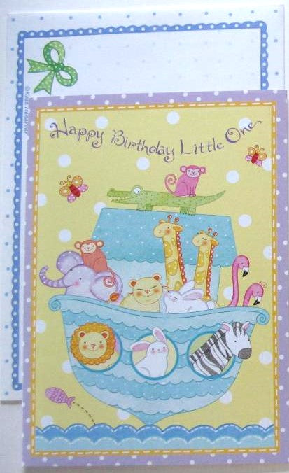 Child Birthday Greeting Card by Legacy with Deluxe Envelope