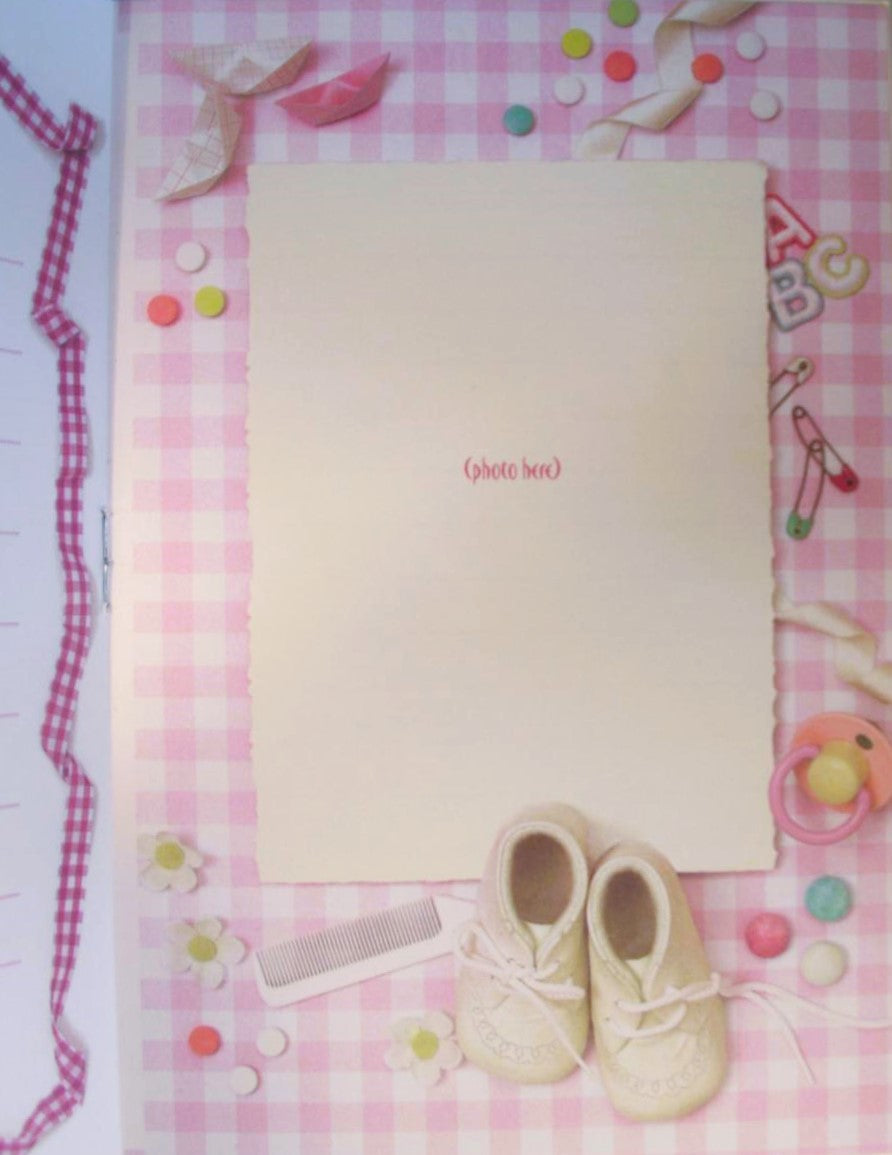 Cherished Memories of the Birth of Your Little Girl - Keepsake Greeting Card