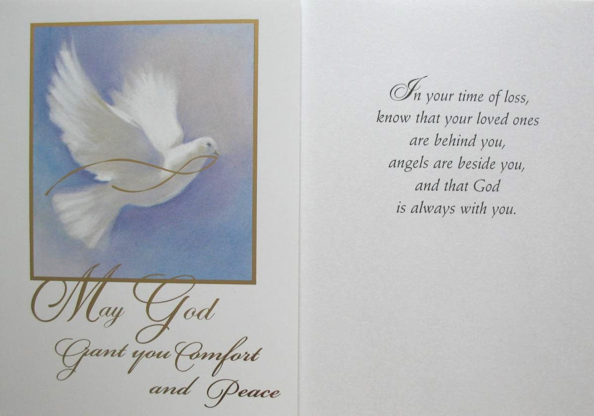 Sympathy Greeting Card