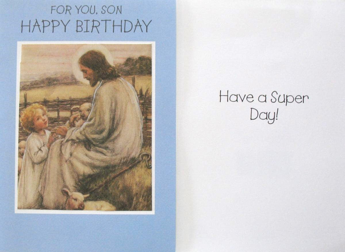 Son Birthday Greeting Card