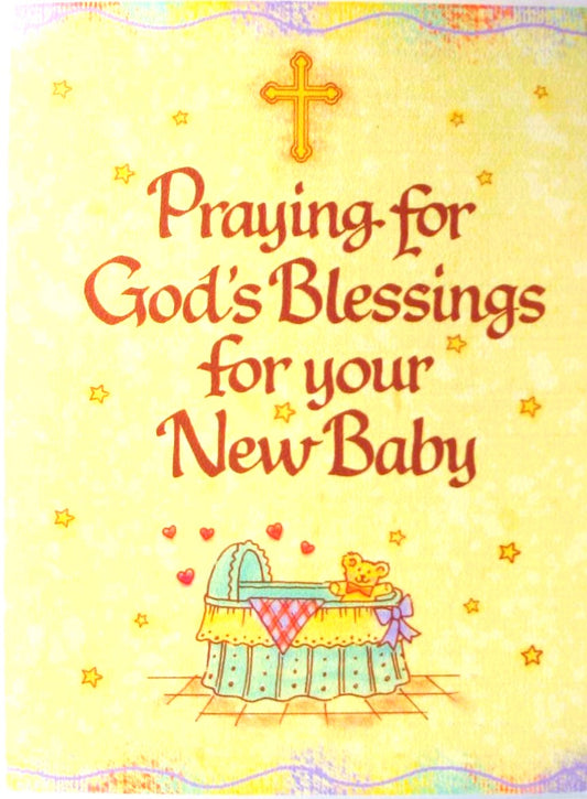 Baby Congratulations Greeting Card