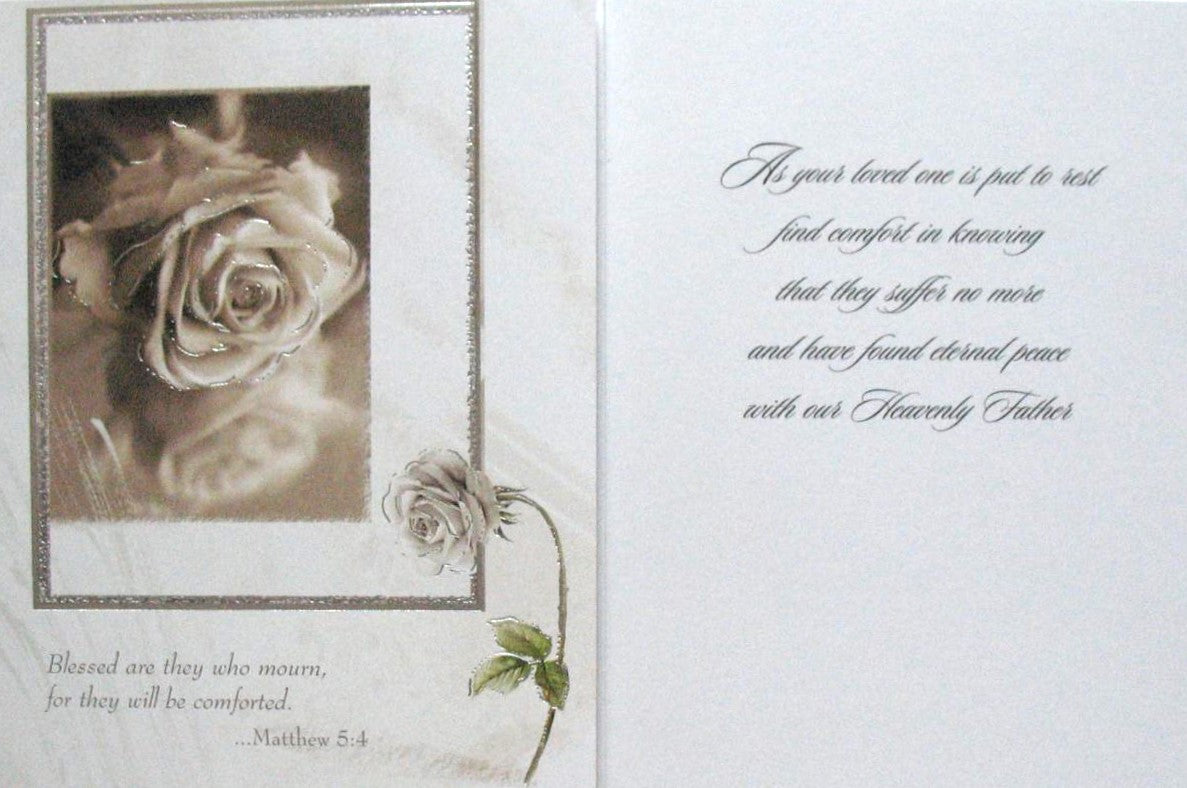 Sympathy Greeting Card