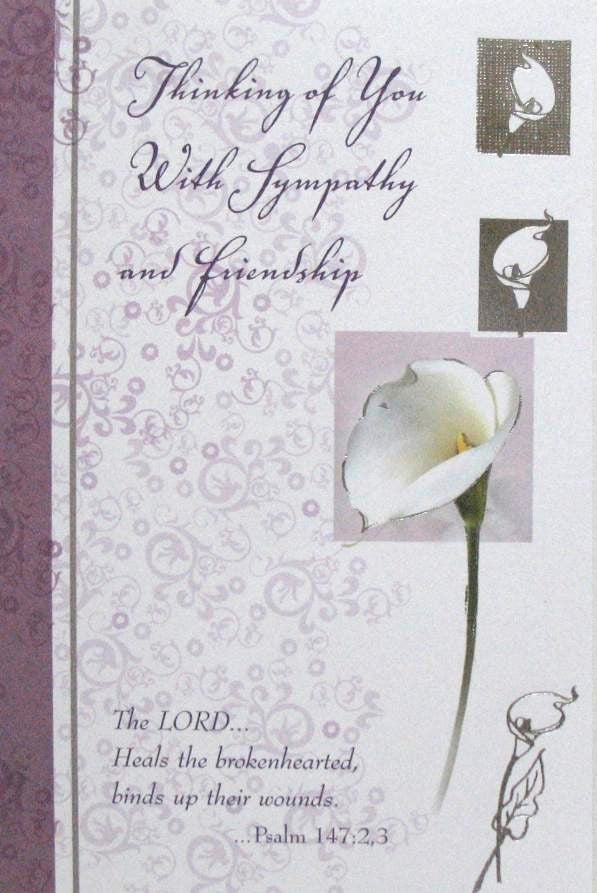 Sympathy Greeting Card