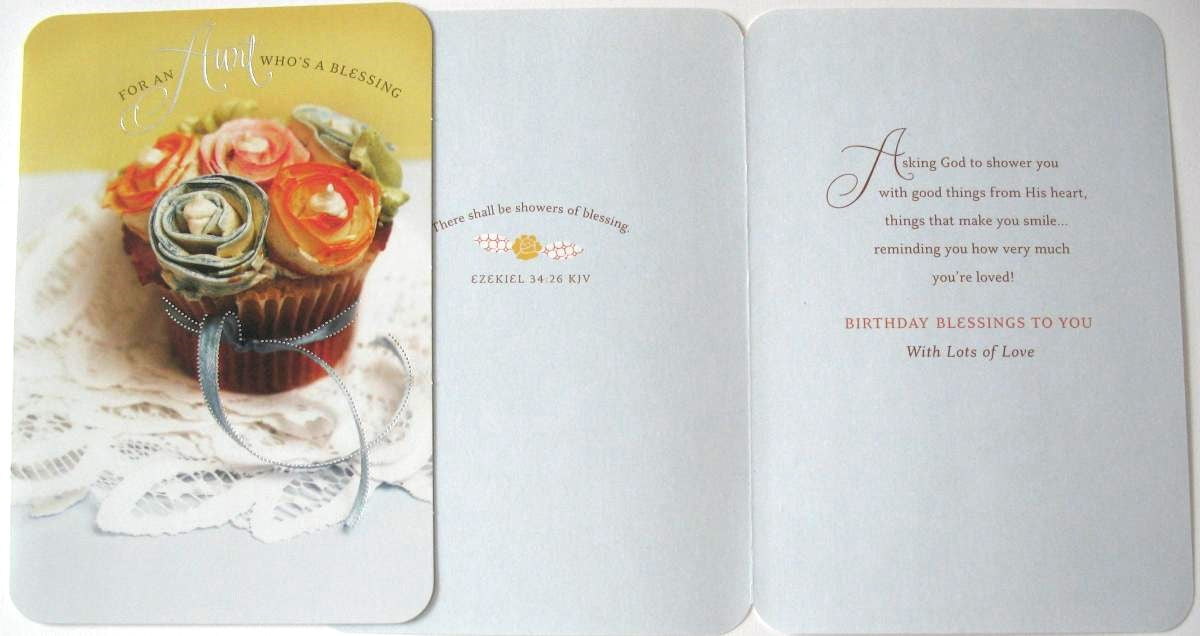 Aunt Birthday Greeting Card