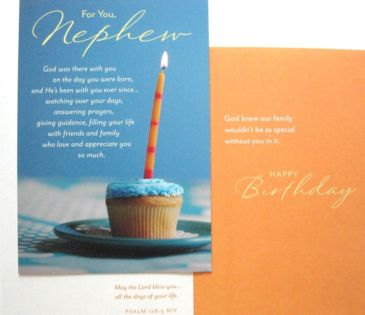 Nephew Birthday Greeting Card