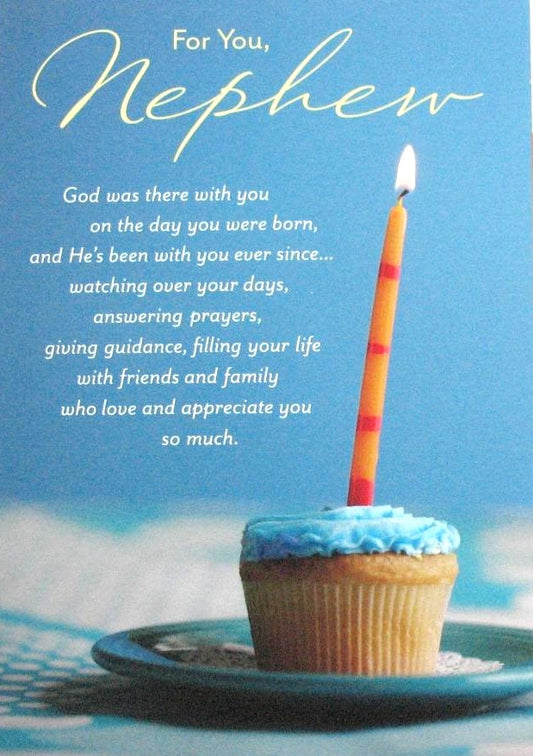 Nephew Birthday Greeting Card