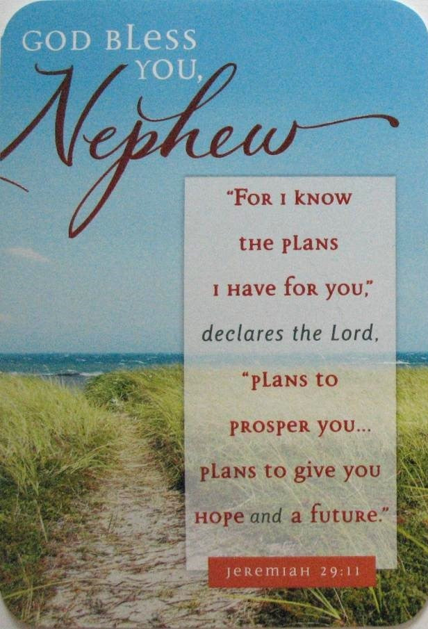 Nephew Birthday Greeting Card