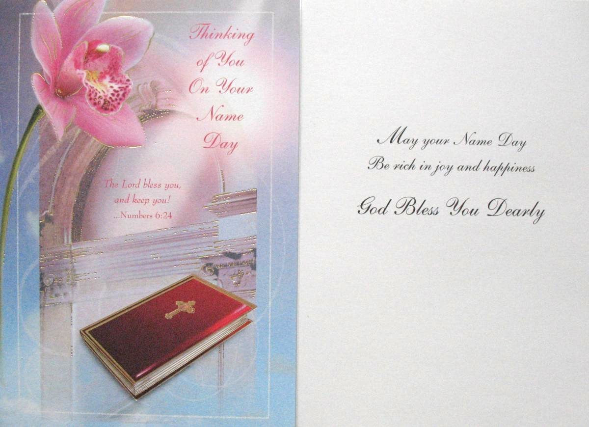 Name Day Greeting Card