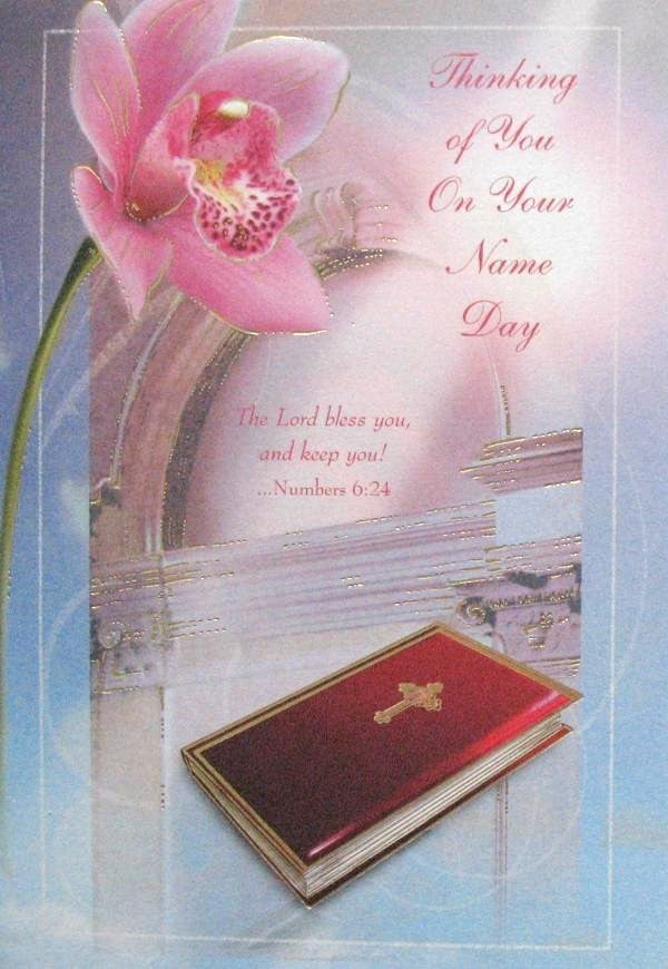Name Day Greeting Card