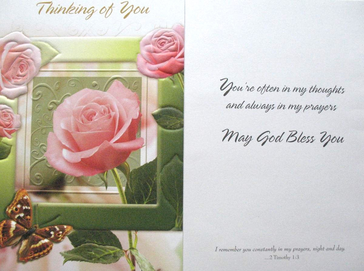 Thinking of You Greeting Card