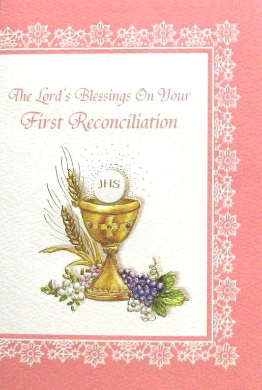First Reconciliation Greeting Card
