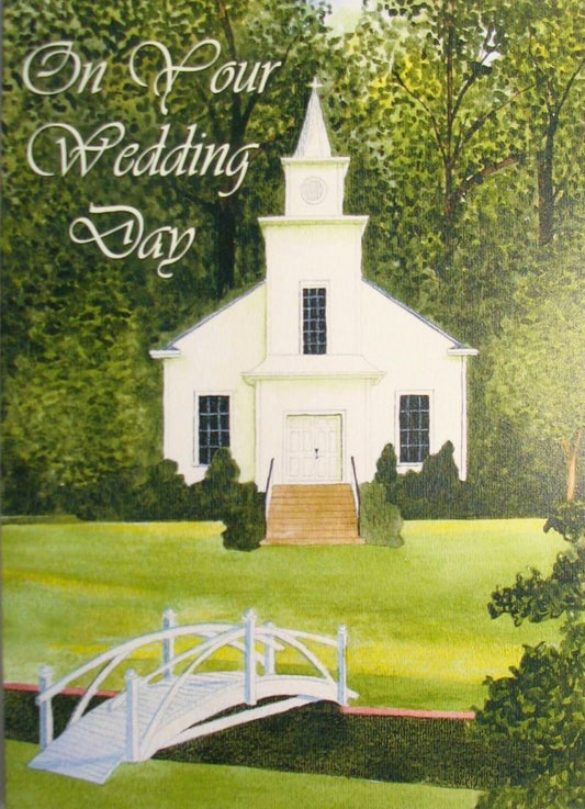 Wedding Greeting Card by Legacy with Deluxe Envelope