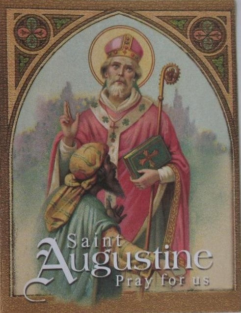 TradeMark NoteCard / BookMark Series - St. Augustine