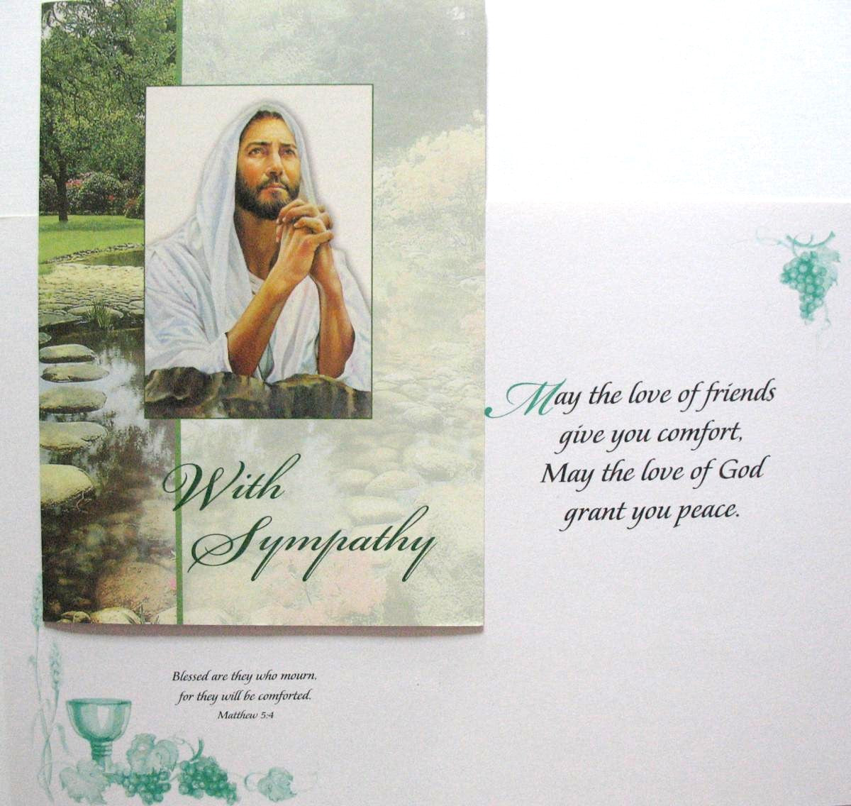 Sympathy Greeting Card