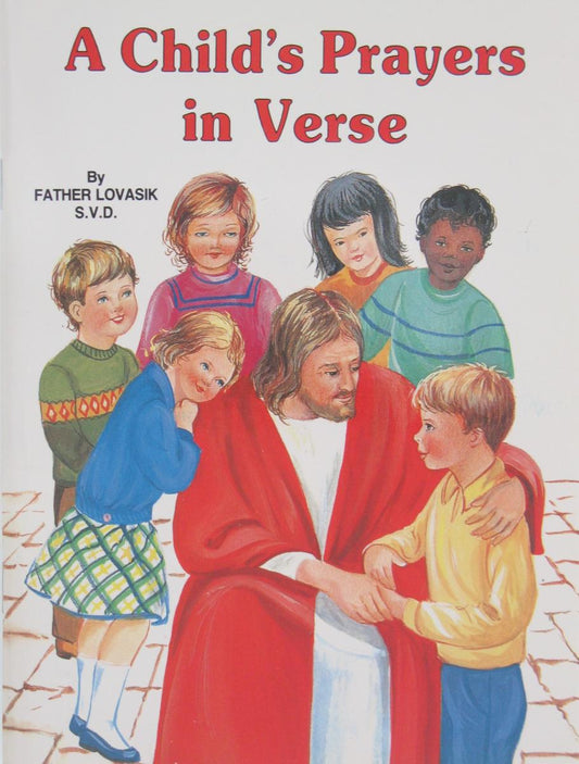 St. Joseph Picture Books Series - A Child's Prayers in Verse