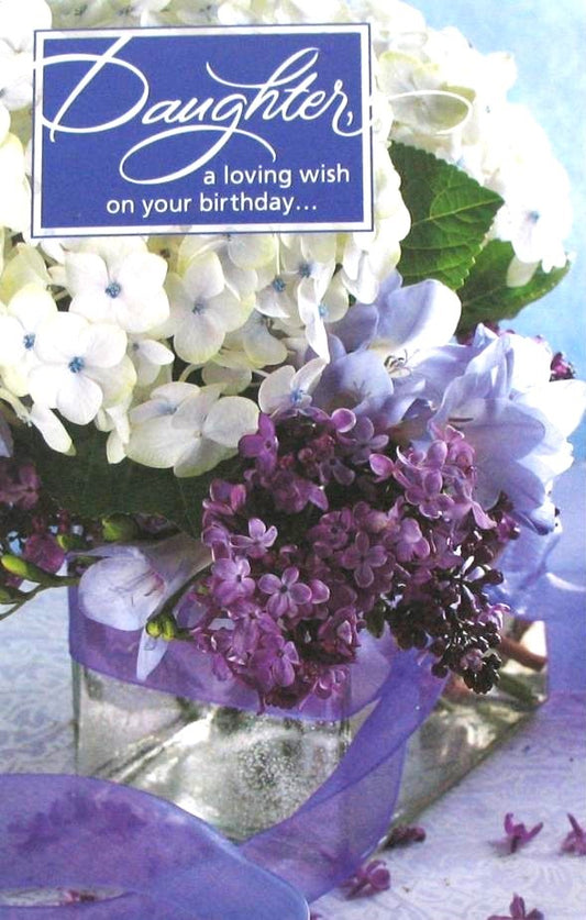 Daughter Birthday Greeting Card