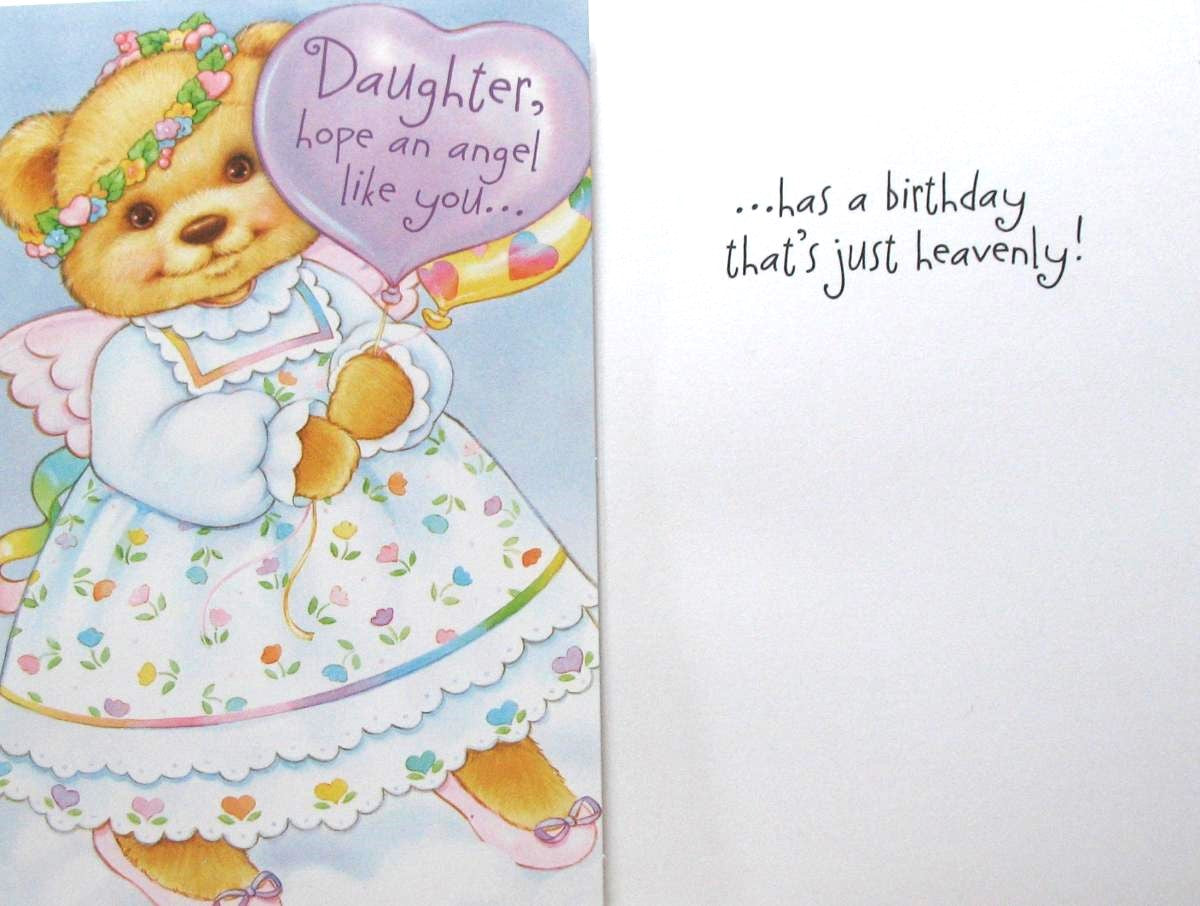 Daughter Birthday Greeting Card