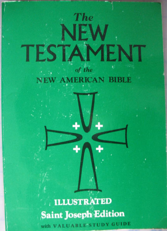 New Testament of the New American Bible - AS IS