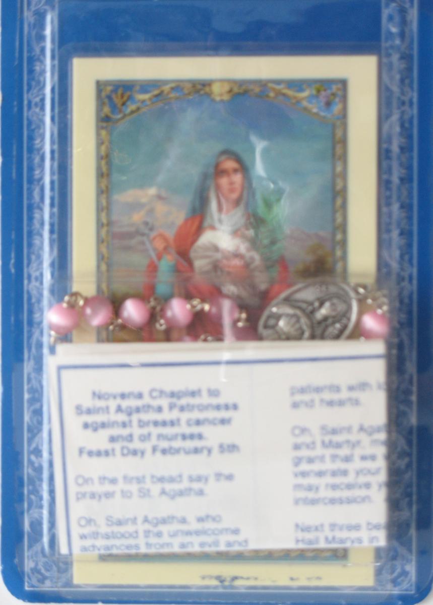 Chaplet - St. Agatha