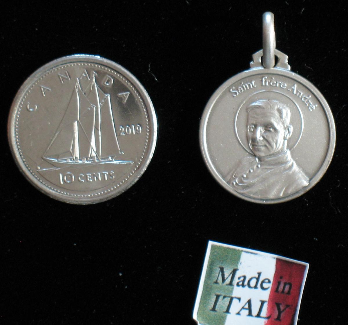 St. Andre - Sterling Silver Medal