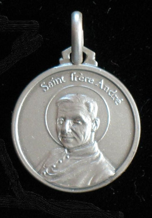 St. Andre - Sterling Silver Medal