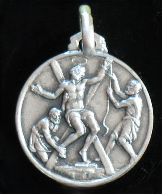 St. Andrew - Sterling Silver Medal
