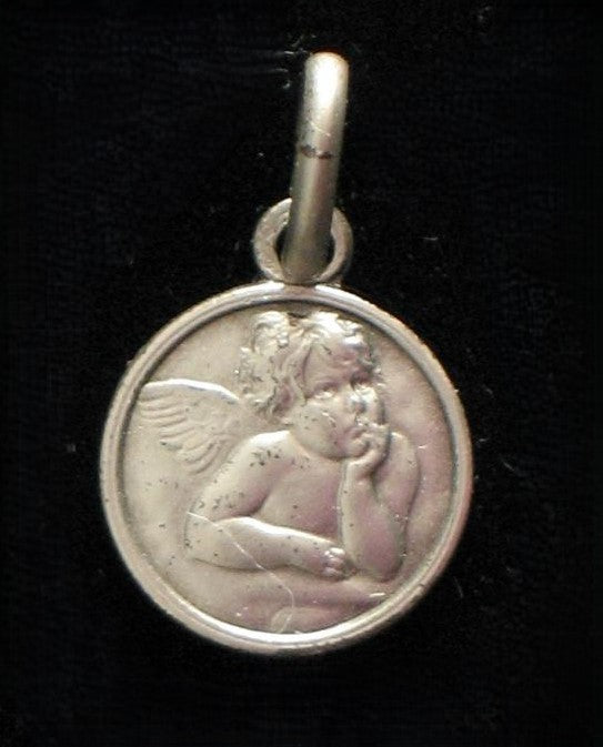 Angel - Sterling Silver Medal