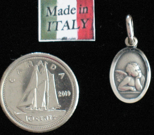 Angel - Sterling Silver Medal