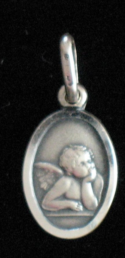 Angel - Sterling Silver Medal