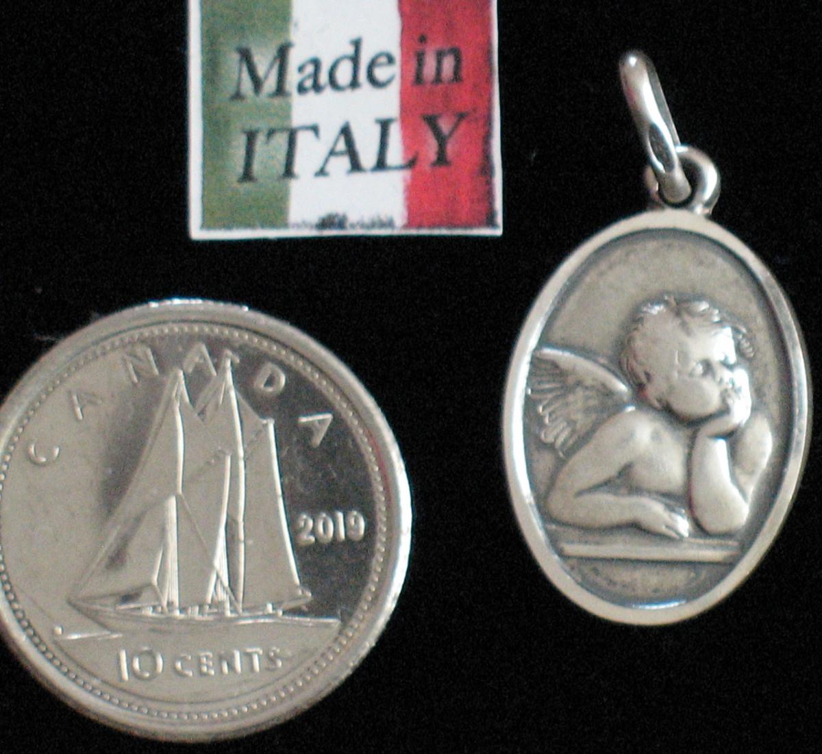 Angel - Sterling Silver Medal