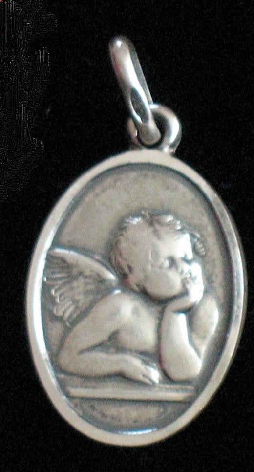 Angel - Sterling Silver Medal
